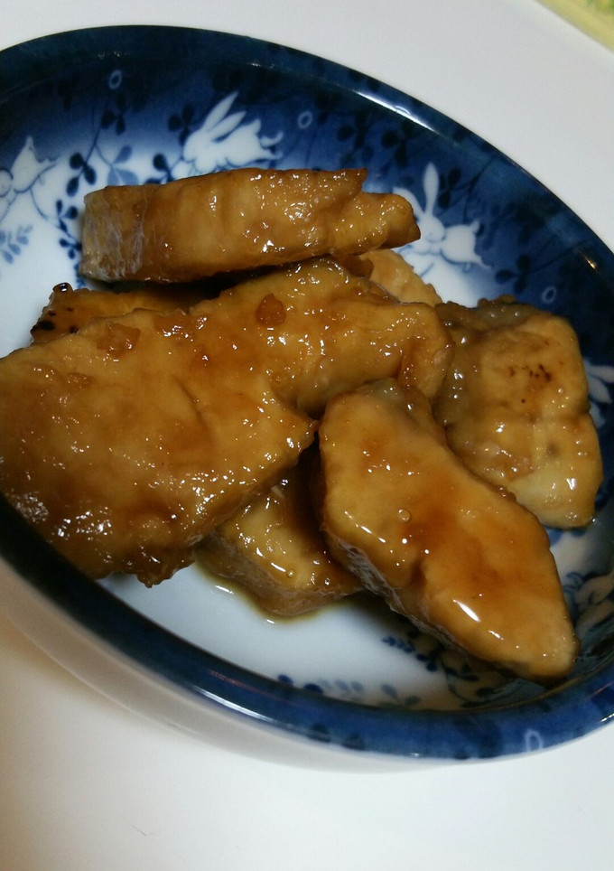 やわらか～まぐろの煮付け-レシピのメイン写真