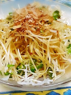 シンプルな大根サラダ(和風ダレ)-レシピのメイン写真