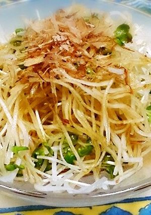 シンプルな大根サラダ(和風ダレ)-レシピのメイン写真
