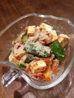 キムチの即席おつまみ-レシピのメイン写真