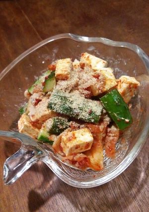 キムチの即席おつまみ-レシピのメイン写真