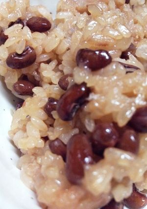 お赤飯-レシピのメイン写真