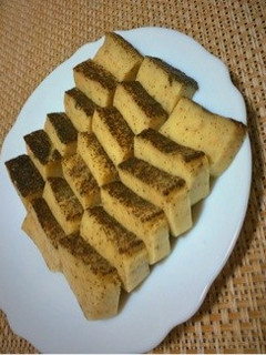 ほうじ茶のういろうもどき-レシピのメイン写真