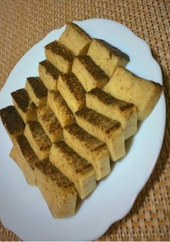 ほうじ茶のういろうもどき-レシピのメイン写真