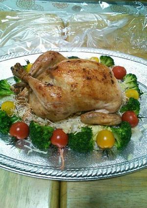 簡単レシピ!ローストチキン-レシピのメイン写真