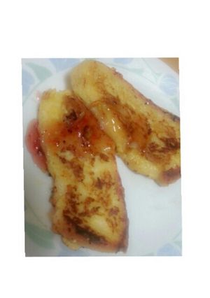 苺ジャムフレンチトースト*´･ω･｀*-レシピのメイン写真