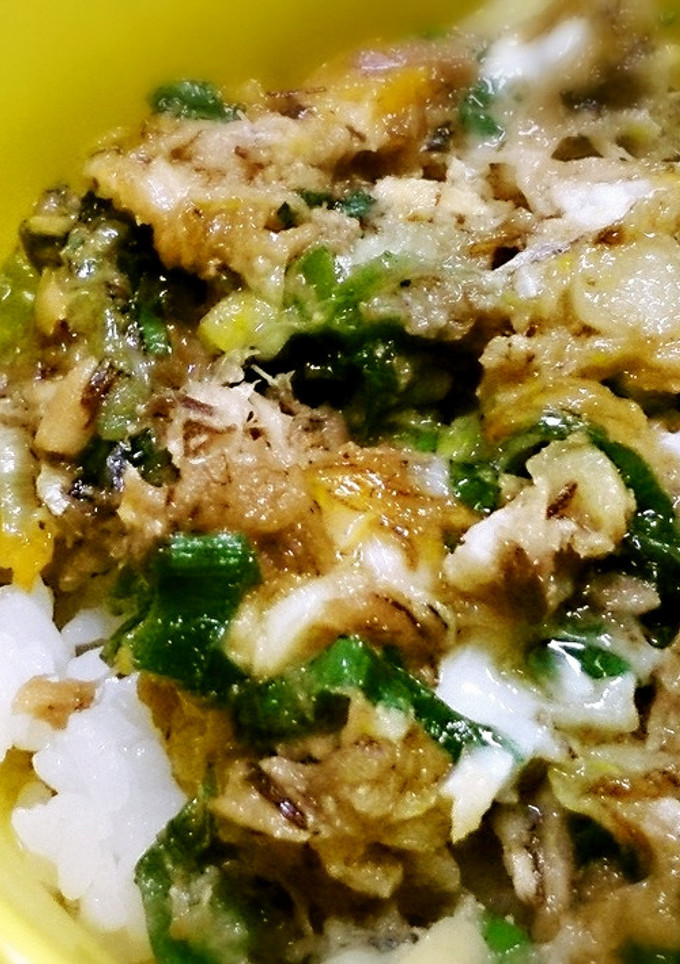 サバ缶de10分簡単♪そぼろ丼-レシピのメイン写真