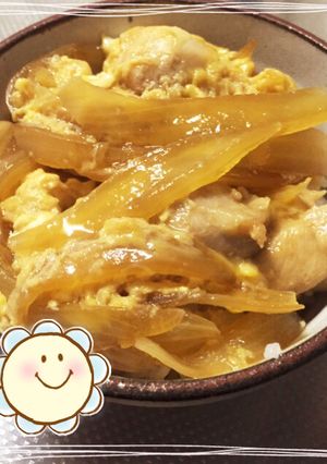 簡単レシピ ＊親子丼＊-レシピのメイン写真