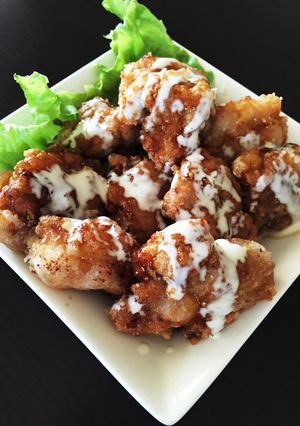 南蛮風唐揚げ！絶品の甘酢マヨダレ-レシピのメイン写真