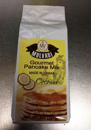 MULVADI PancakeMix-レシピのメイン写真