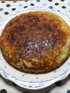 簡単!フライパンでケークサレ?-レシピのメイン写真