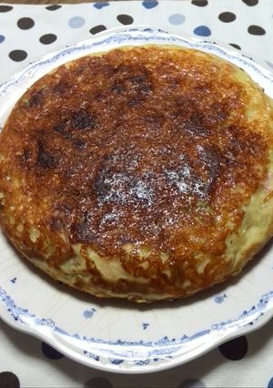 簡単！フライパンでケークサレ？-レシピのメイン写真