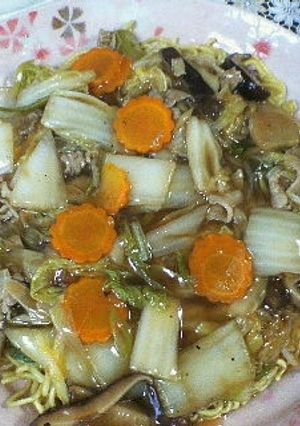あんかけ焼きそば-レシピのメイン写真