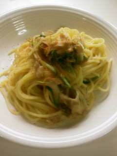 舞茸とツナの和風パスタ-レシピのメイン写真