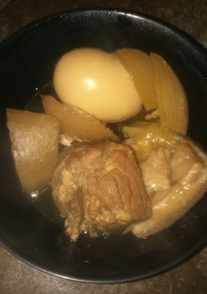 ズボラがたまに作る本気料理角煮編-レシピのメイン写真