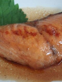 香ばしい☆秋鮭のバター醤油焼き-レシピのメイン写真
