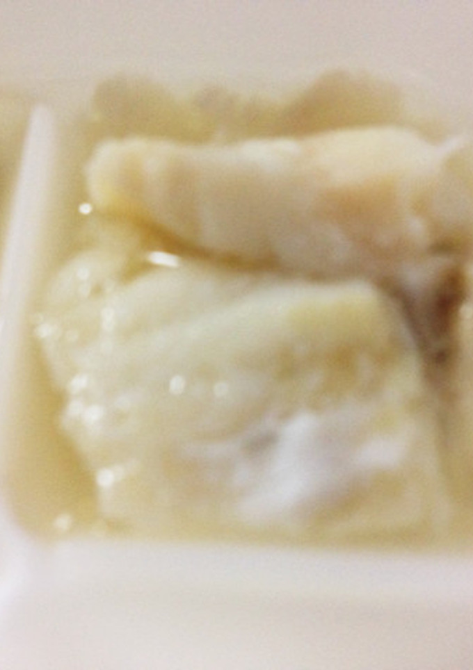 離乳食 後期前半 〜白身魚のだし煮〜-レシピのメイン写真
