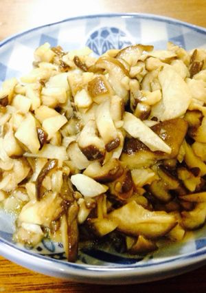 ご飯のお供に！エリンギの炒め物-レシピのメイン写真