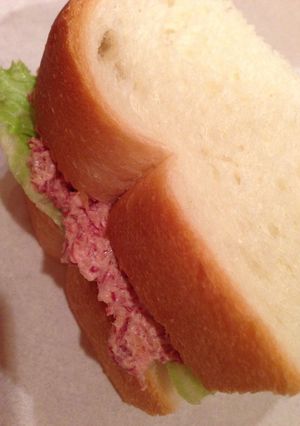 パン屋さんのサンドイッチ☆コンビーフ-レシピのメイン写真