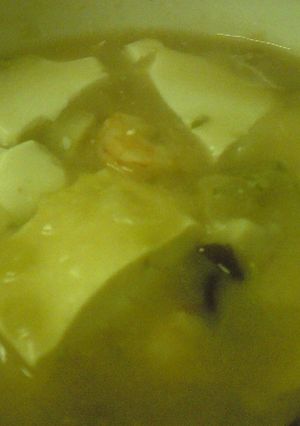 名付けて▽▼シーフード豆腐-レシピのメイン写真