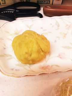 さつまいもの芋きんちゃく-レシピのメイン写真
