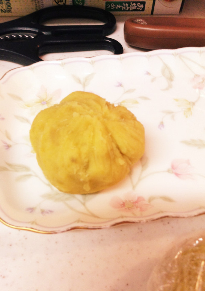 さつまいもの芋きんちゃく-レシピのメイン写真