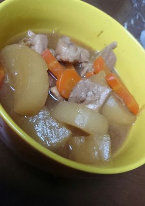 鶏もも肉と大根の煮物-レシピのメイン写真