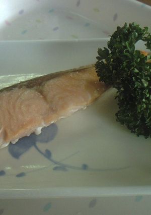 焼き魚　鱒-レシピのメイン写真