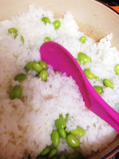超手抜き☆枝豆ごはん-レシピのメイン写真