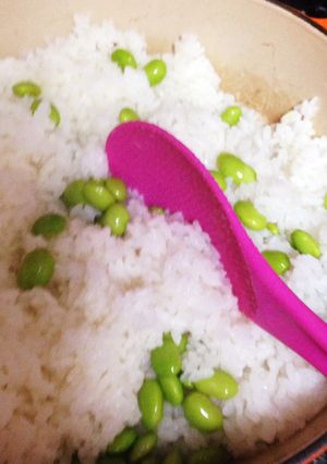 超手抜き☆枝豆ごはん-レシピのメイン写真