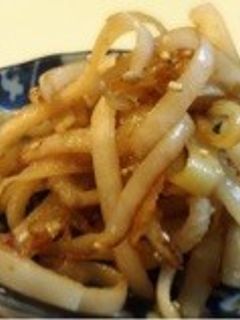 安旨★大根の皮炒め-レシピのメイン写真