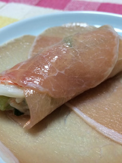 生ハム巻サラダ-レシピのメイン写真