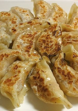 海鮮☆イカ餃子-レシピのメイン写真
