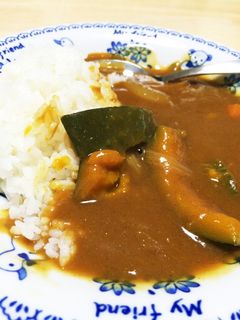 カボチャのカレー-レシピのメイン写真