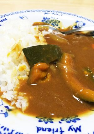 カボチャのカレー-レシピのメイン写真