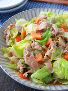 レタス大量消費!豚肉とレタスのピリ辛炒め-レシピのメイン写真