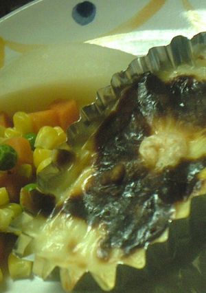 可愛いでしょ？カップグラタン-レシピのメイン写真