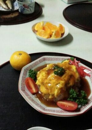 天津飯（ノンオイル、ノンシュガー）-レシピのメイン写真