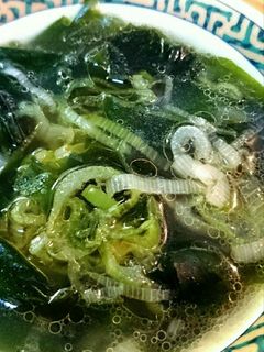 簡単ワカメスープ!-レシピのメイン写真