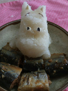 ムーミンでカバ焼サンマ-レシピのメイン写真