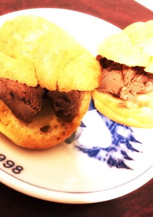 カリふわっアイスシュ~♡-レシピのメイン写真
