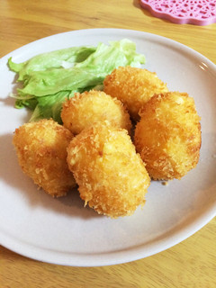 たまごクリームコロッケ-レシピのメイン写真