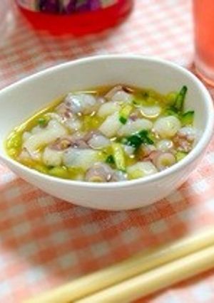 簡単!手作りたこわさ-レシピのメイン写真