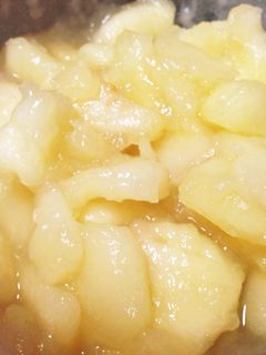 リンゴのコンポート☆-レシピのメイン写真