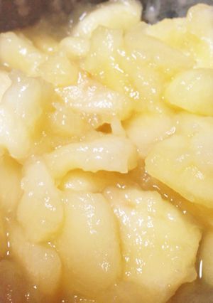 リンゴのコンポート☆-レシピのメイン写真