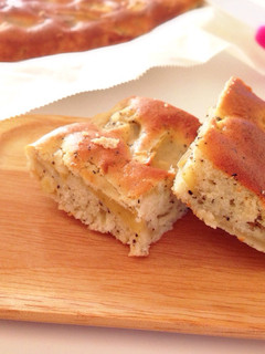 簡単シンプル*りんごと紅茶のケーキ-レシピのメイン写真