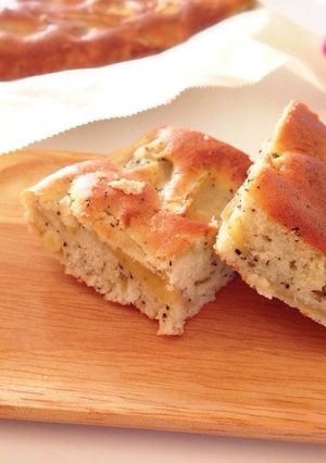 簡単シンプル＊りんごと紅茶のケーキ-レシピのメイン写真