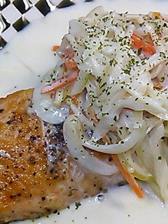 °☆鮭とクリームソース☆゜-レシピのメイン写真