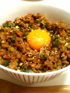 甘辛納豆肉味噌丼-レシピのメイン写真