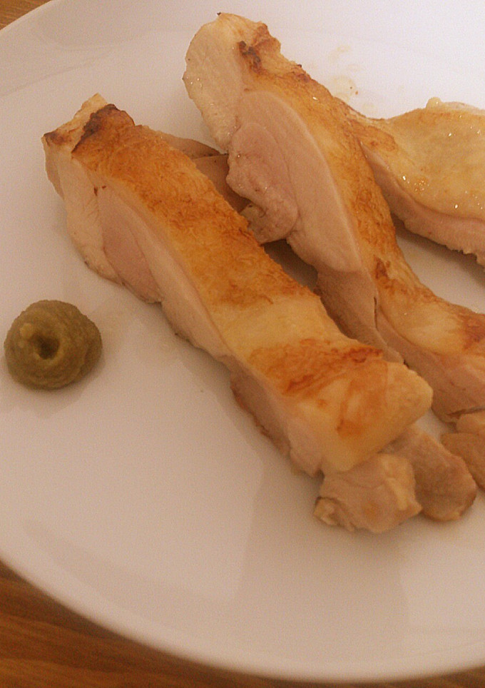 鶏の柚子こしょう焼き-レシピのメイン写真